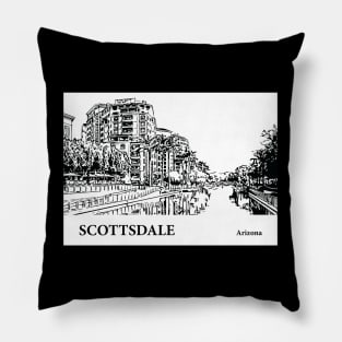 Scottsdale - Arizona Pillow