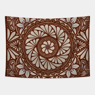 Pasifika dark chocolate Tapestry