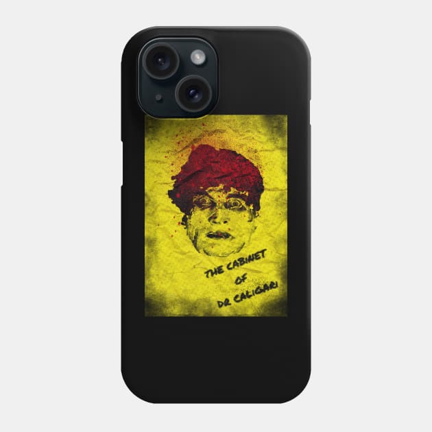 The Cabinet of Dr. Caligari Phone Case by Raimondi