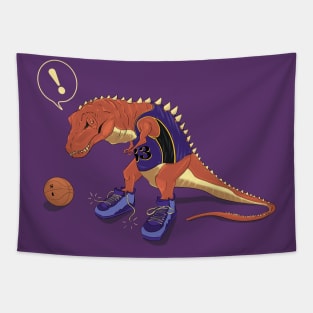 T-Rex Tapestry