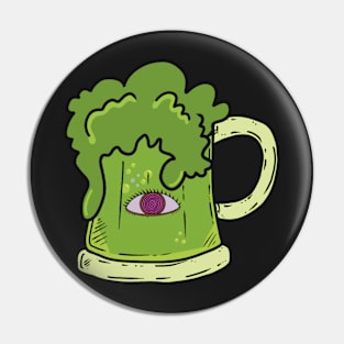 Green Magic Tankard RPG Pin