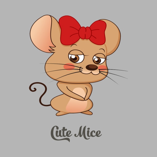 Cute mice lover by This is store