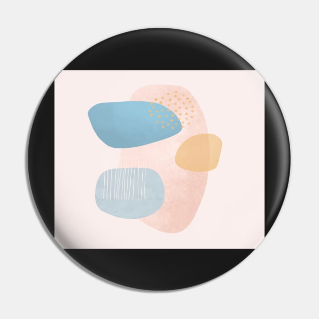 Abstract pastel art painting "balance" Pin by ColorsHappiness