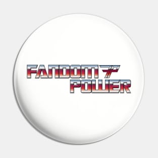 Fandom Power - More than Meets The Eye Pin