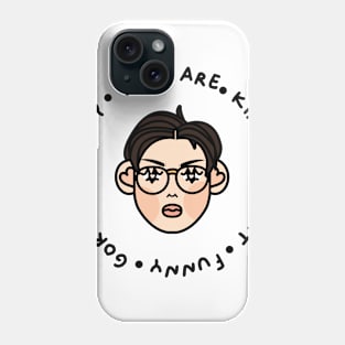 Angry kids - 131 Phone Case