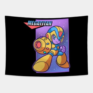 MegaTitan Tapestry