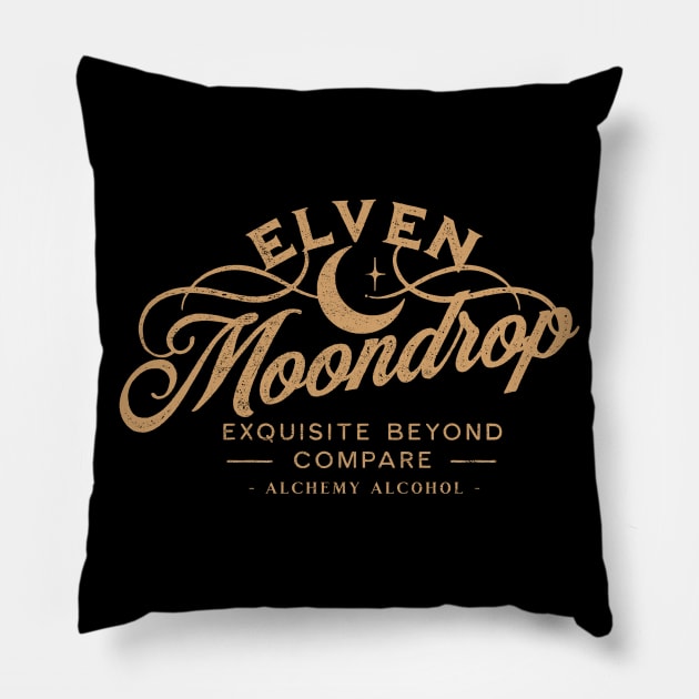 Elven Moondrop Pillow by Riverlynn_Tavern