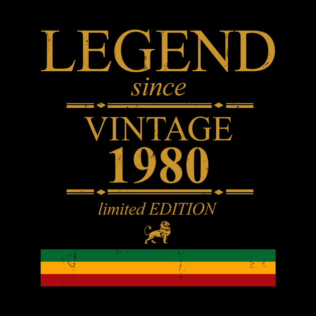 Legend Singe Vintage 1980 by marieltoigo