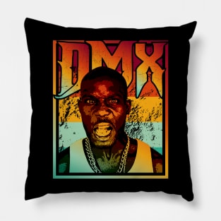 DMX || Retro || Old school hip hop Pillow