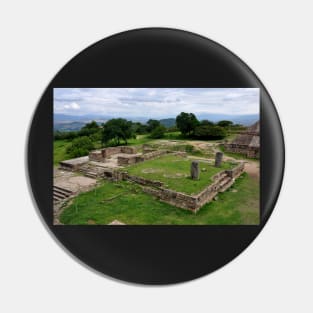 Site archéologique de Monte Alban, Oaxaca Mexique Pin