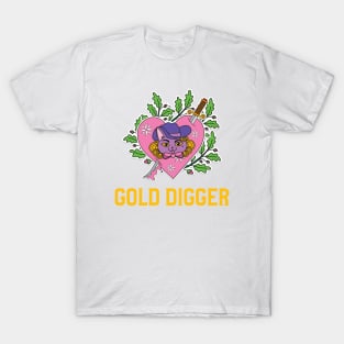 Gold Digger Gold Panning T-shirt unisex / Gift for Gold 