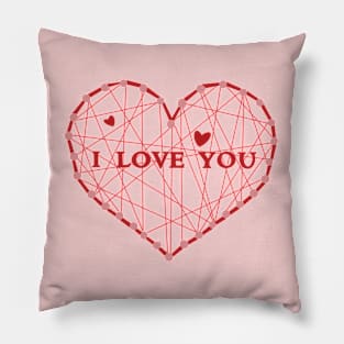 I Love You, Darling! Pillow