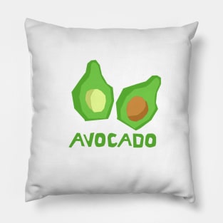 i love avocado Pillow