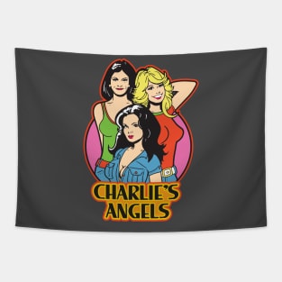 Charlie's Angels Tapestry