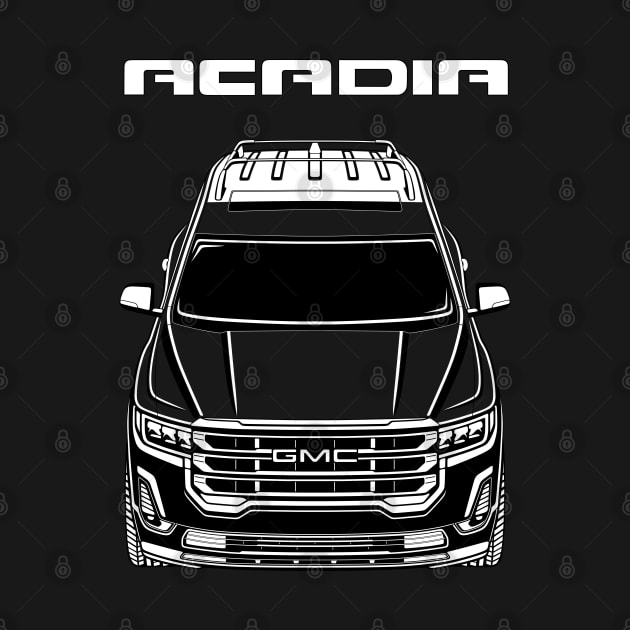 Acadia 2020-2023 by V8social
