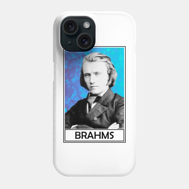 Johannes Brahms Phone Case by TheMusicophile