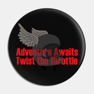 two wheel adventures Pin