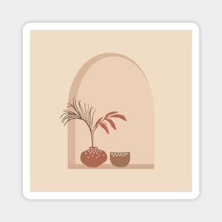 Marrakech Vibes #minimalism #digitalart Magnet