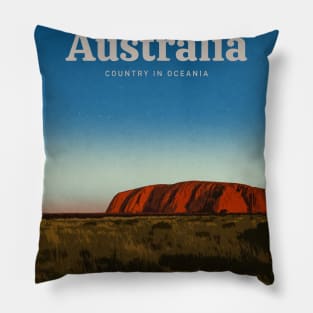 Visit Australia Pillow