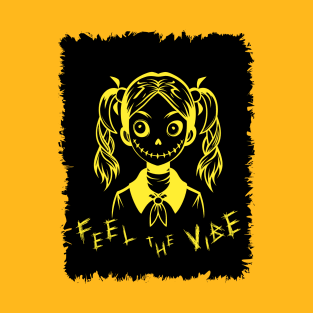 Yellow doll  of feel the vibe T-Shirt