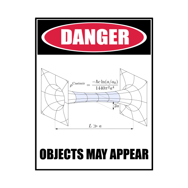 DANGER  - Objects May Appear by SandmanWC