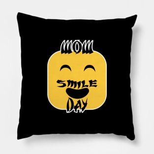 Wow Smile Day Pillow