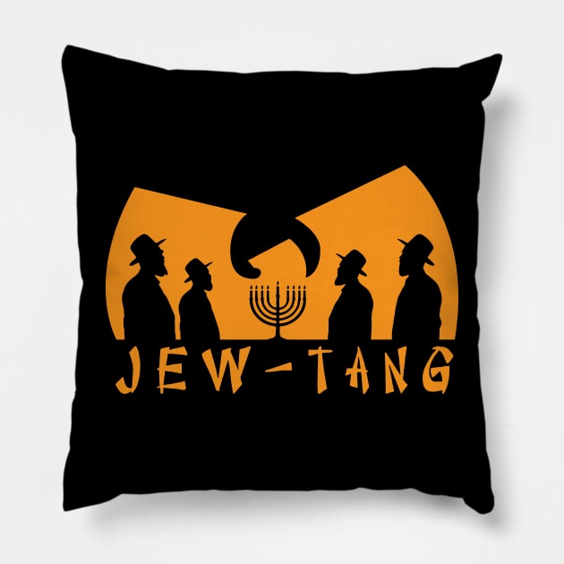 Jew Tang Pillow by mech4zone