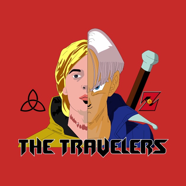 the travelers by Alfa Centauri