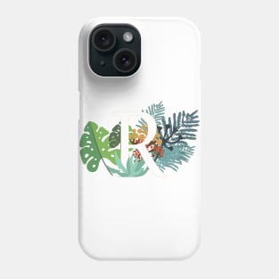 Plant Letter R Phone Case