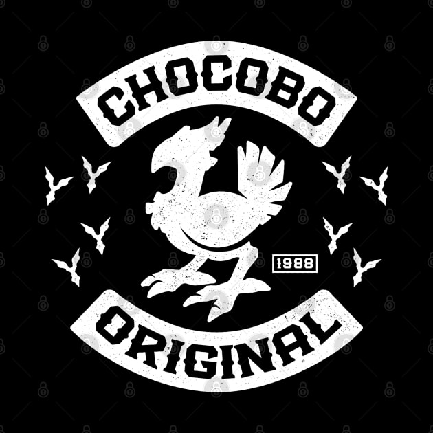 Chocobo Original by logozaste