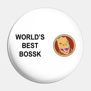 MUG World's Best Boss Pin