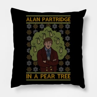 A Partridge in a Pear Tree Pillow