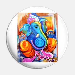 Lord Ganesh Pin