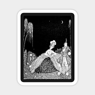 Riquet With a Tuft - Harry Clarke Magnet