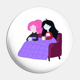 Marceline and Bubblegum Pin