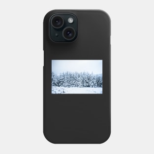 Wicklow Gap Snowy Trees Phone Case