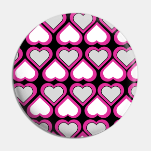 Love Patterns Pin