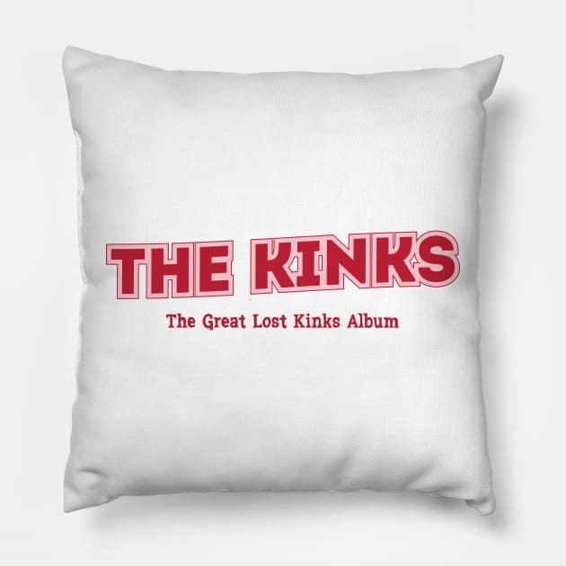 The Kinks Pillow by PowelCastStudio