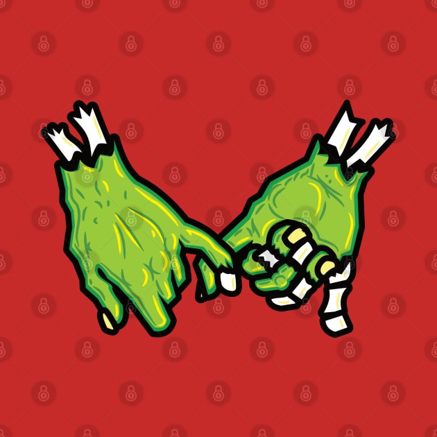 zombie creepy pinky promise Boyfriend by PnJ