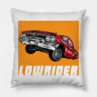 Lowrider Impala 64 Pillow