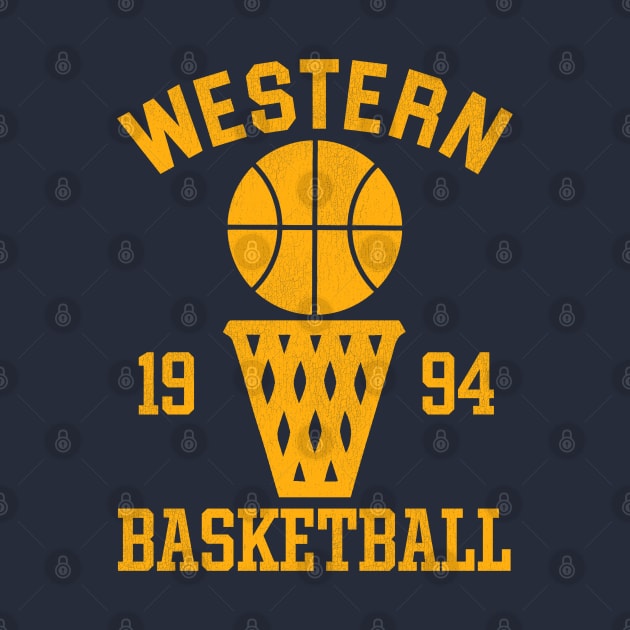 Blue Chips Western Basketball Training Top by darklordpug