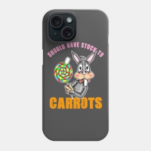 Funny Easter Bunny Candy Phone Case