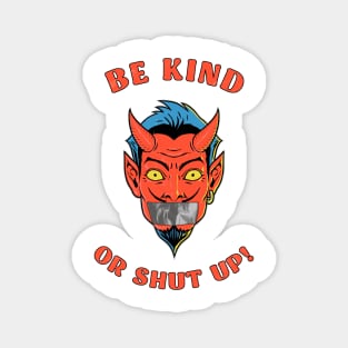 Be Kind Devil Magnet