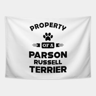 Parson Russell Terrier - Namaste home with my parson russell terrier Tapestry