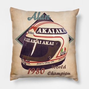 1980 Alan Jones Pillow