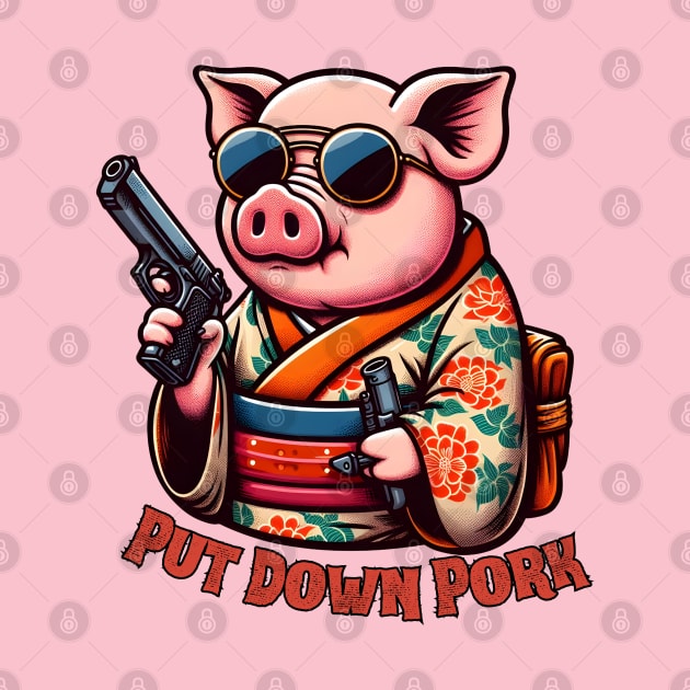 Shooting pig by Japanese Fever