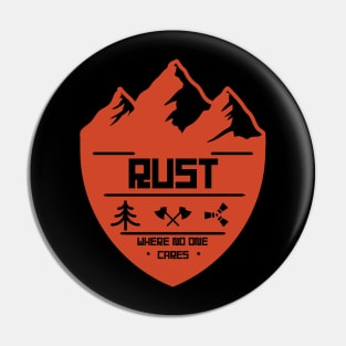 Rust - where no one cares Pin