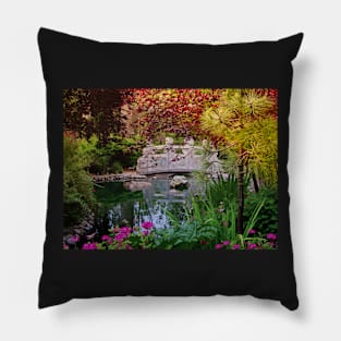 San Franicsco Pavillion Pond Pillow