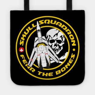 Skull Squadron Patch Tote