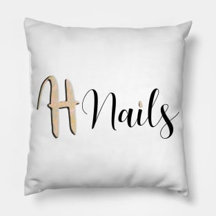 Hannah's Nails - Logo Pillow